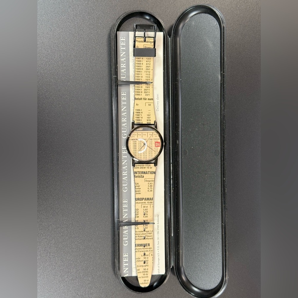 Campaign Line By Scan Watch Denmark Made Swiss Parts.  UNTESTED.